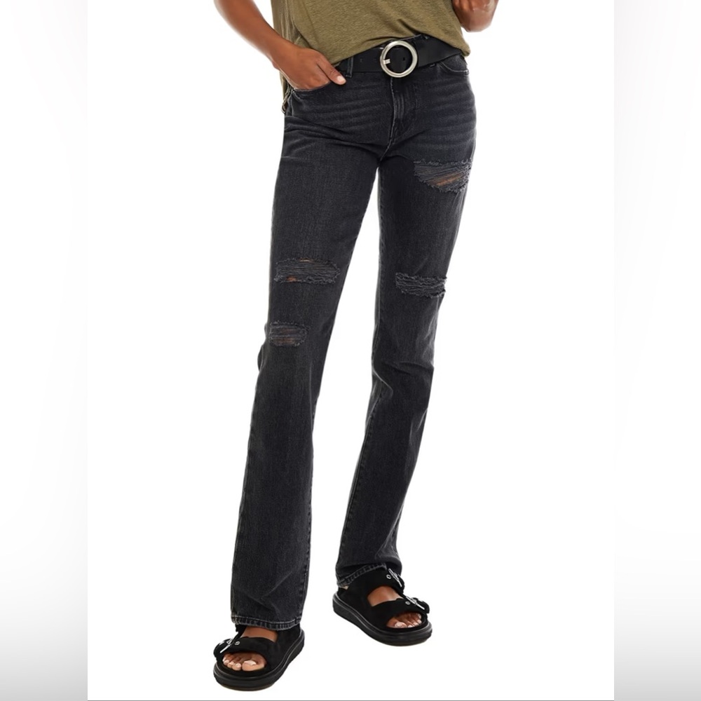 NWOT Frame Denim High-Rise Boot Cut Jeans (size 26)